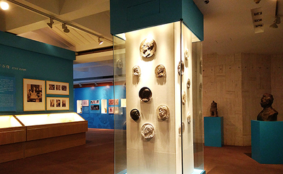 古玩博物馆展览