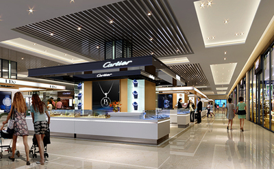 商场专柜设计项目